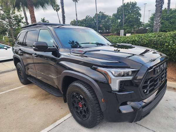2025 Toyota TRD Pro Sequoia 4x4