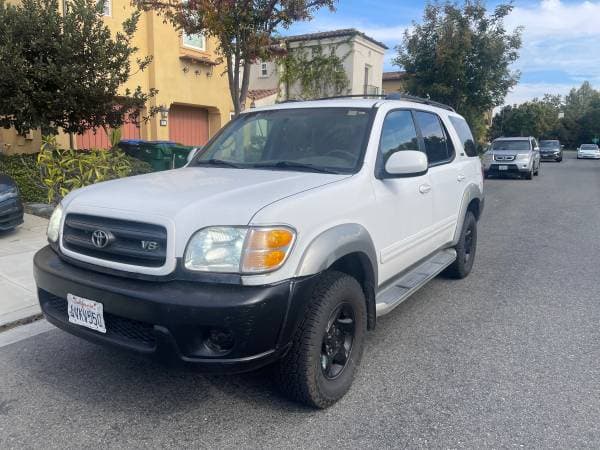 2002 Toyota Sequoia SR5 Third Row Seat