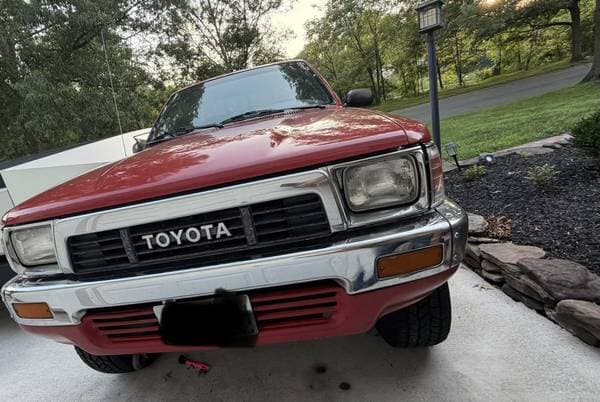 1989 Toyota Pickup 2.4 22R E