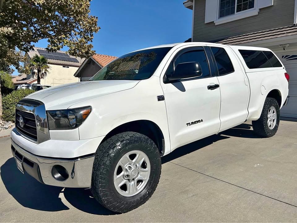 2008 Toyota Tundra Double Cab SR Pickup 4D 6 1/2 Ft