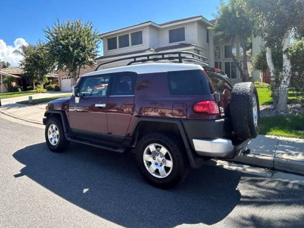 07 Toyota FJ Cruiser 4X4