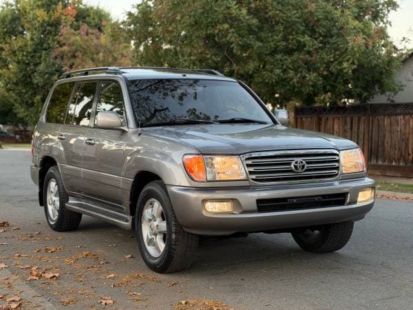 2005 Toyota Land Cruiser