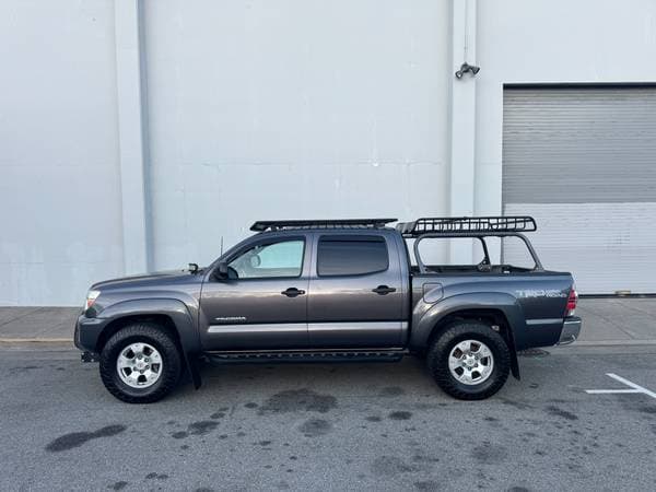 2015 Toyota Tacoma Double Cab 4X4 TRD Off-Road V6 MT
