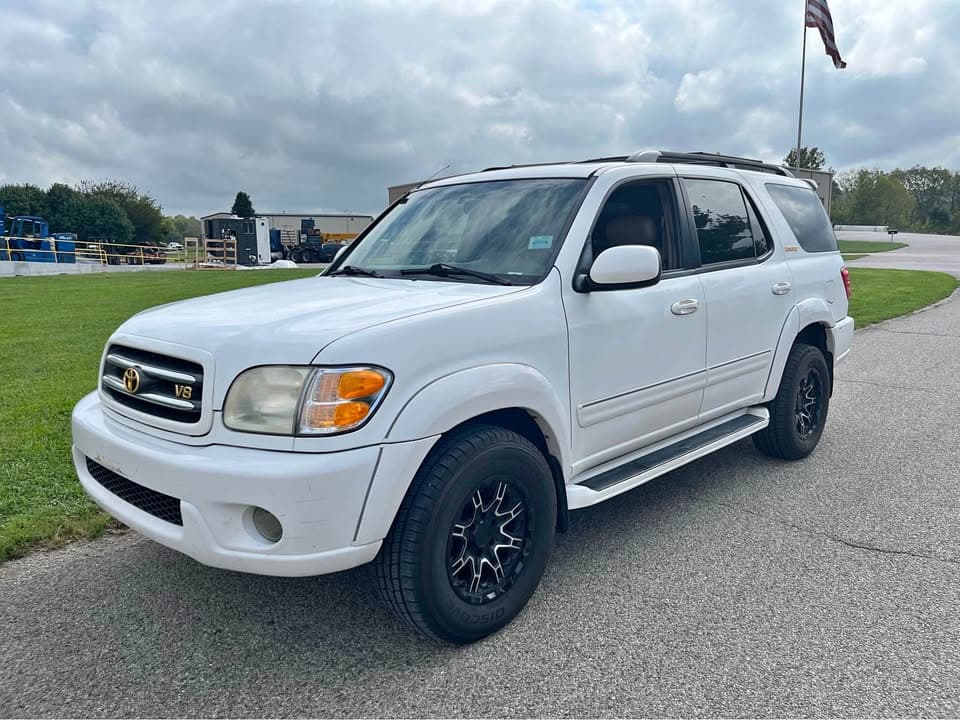 2003 Toyota Sequoia Limited