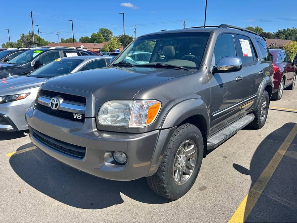 2007 Toyota Sequoia Limited Sport Utility 4D