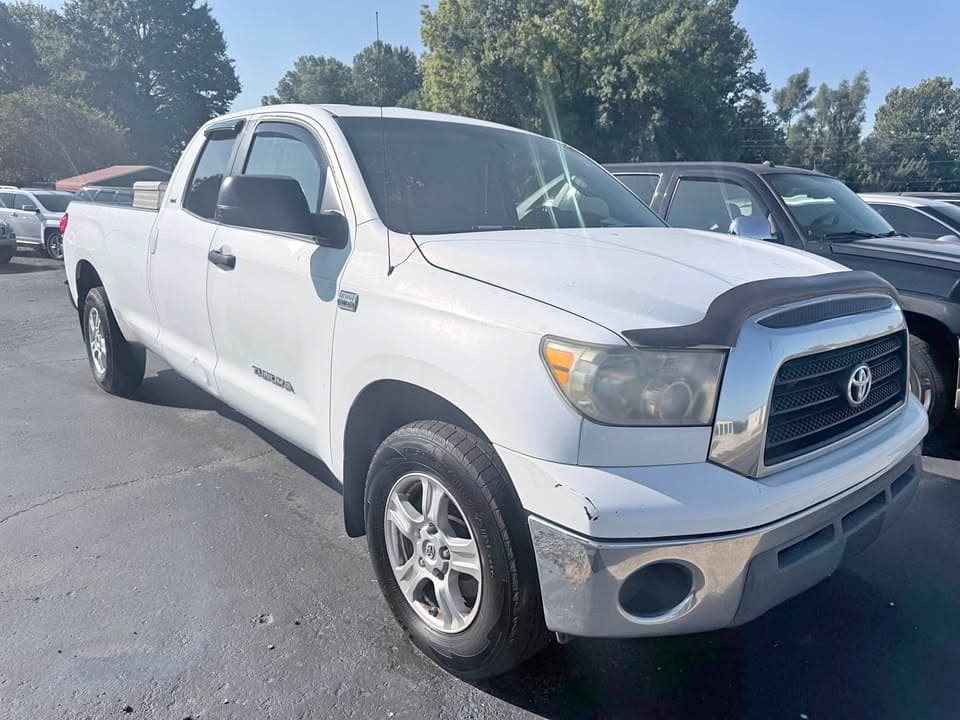 2007 Toyota Tundra Double Cab SR5 Pickup 4D 6 1/2 Ft