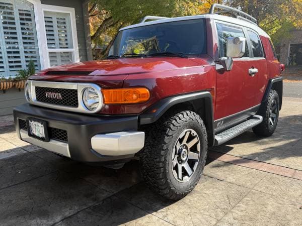 2008 Toyota FJ Cruiser, Low Miles, 4WD AT