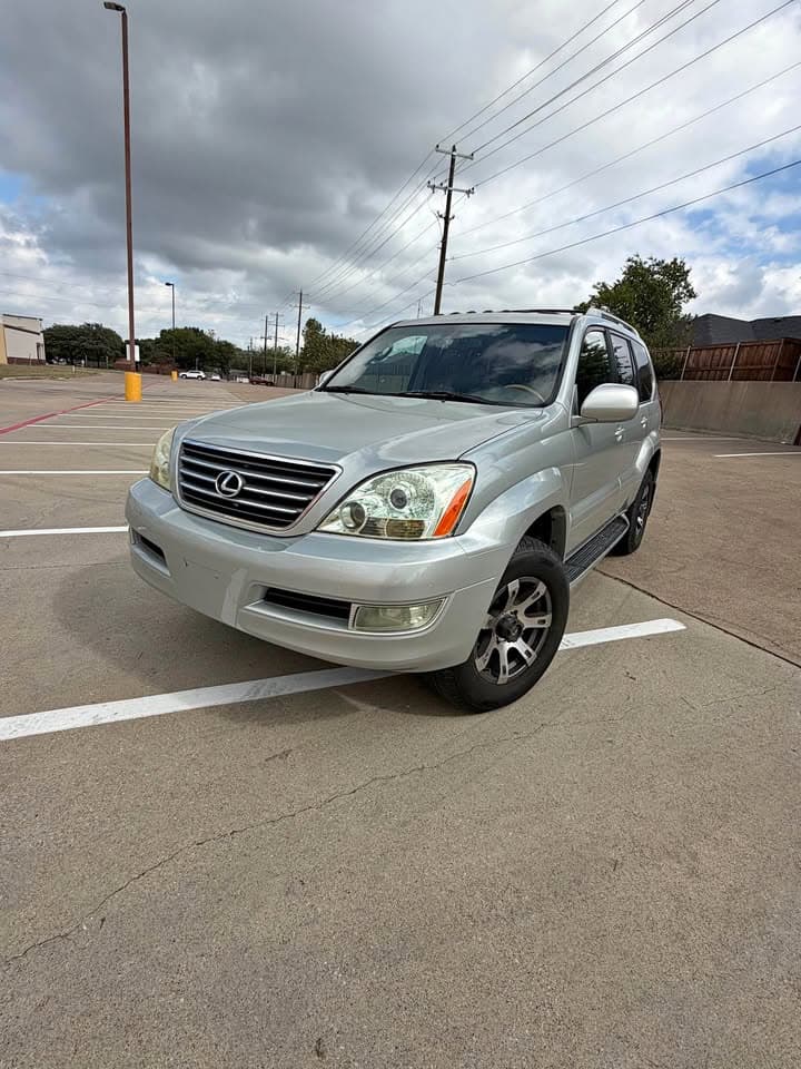 2003 Lexus GX 470 Sport Utility 4D