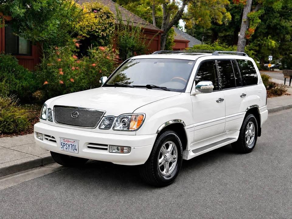 2000 Lexus LX 470 Sport Utility 4D