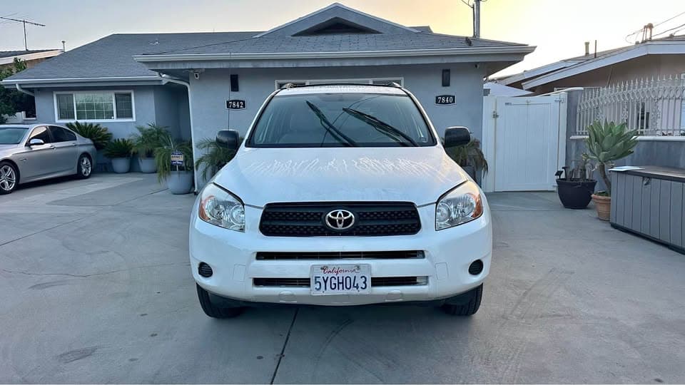 2007 Toyota RAV4 Sport Utility 4D