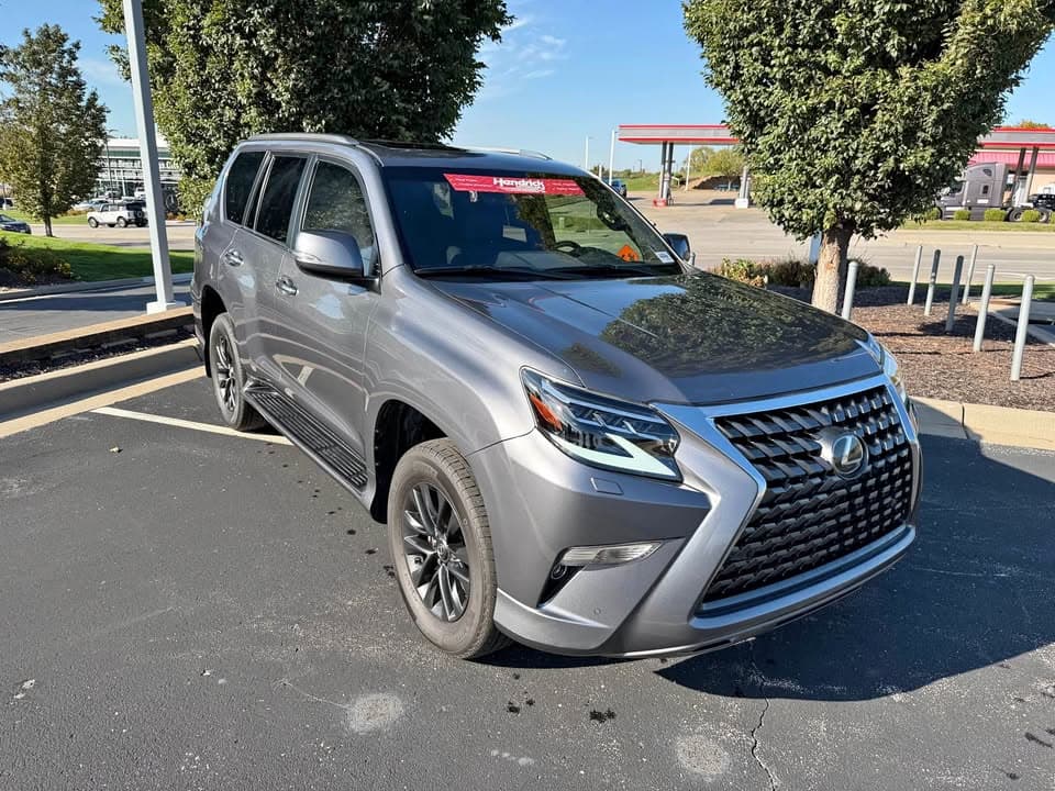 2020 Lexus GX 460 Premium Sport Utility 4D