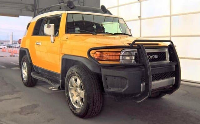 2008 Toyota FJ Cruiser SN 15639