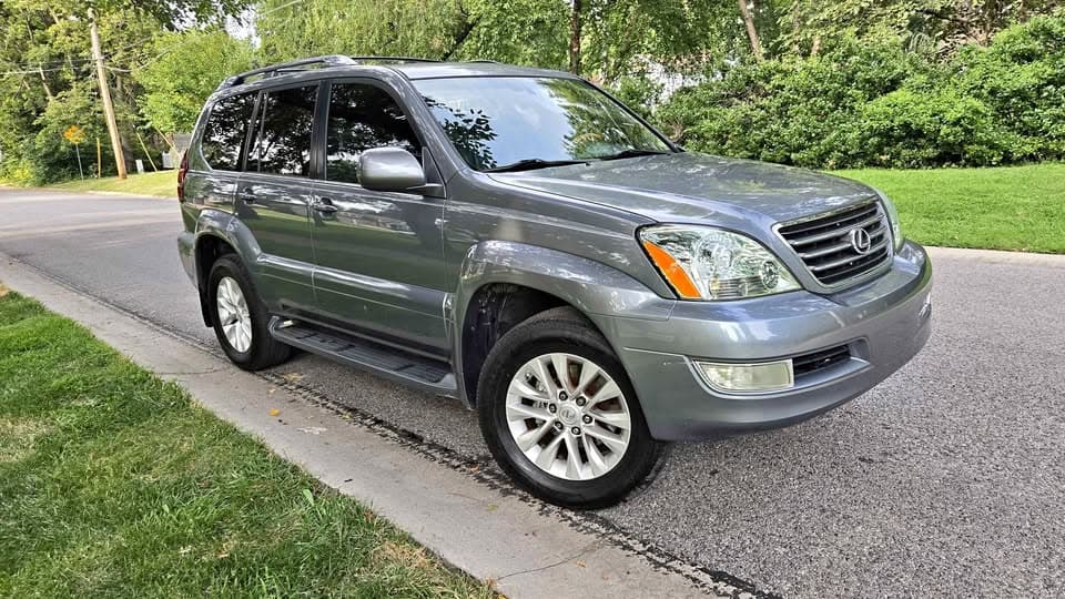 2004 Lexus GX 470 Sport Utility 4D