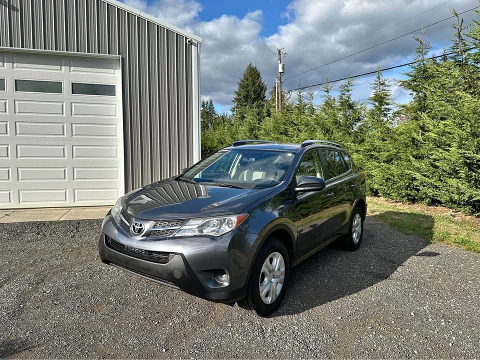 2015 Toyota RAV4 LE