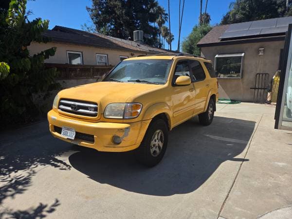 2001 Toyota Sequoia