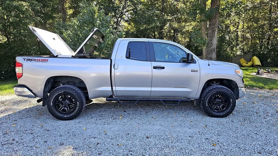 2014 Toyota Tundra Double Cab TRD Pro Pickup 4D 6 1/2 Ft