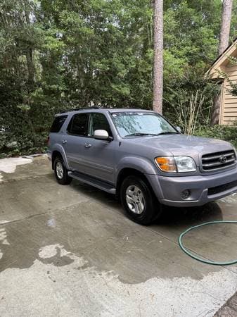 2002 Toyota Sequoia Limited 4WD One Owner Exceptionally Maintained