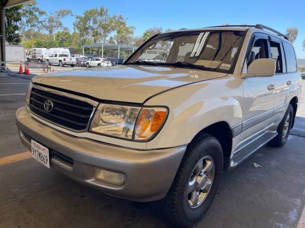 2002 Toyota Land Cruiser AWD V8