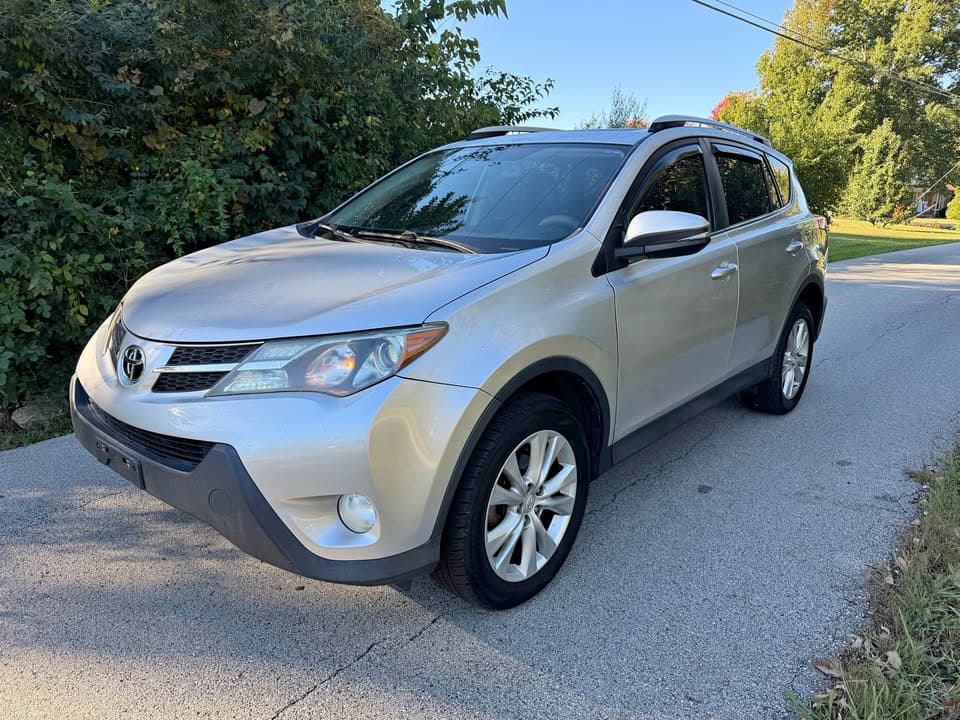 2013 Toyota RAV4 Limited Sport Utility 4D