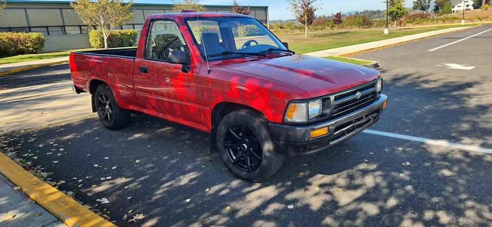 1994 Toyota Tacoma Regular Cab Pickup 2D 6 Ft