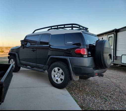Toyota FJ Cruiser 4x4 2010