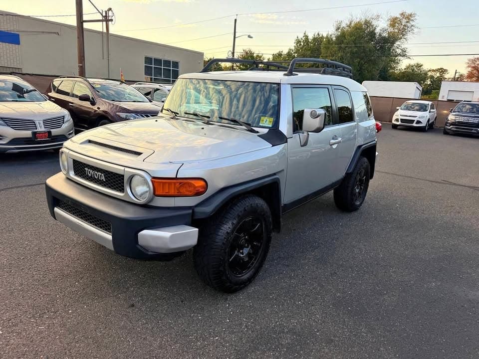 2007 Toyota FJ Cruiser
