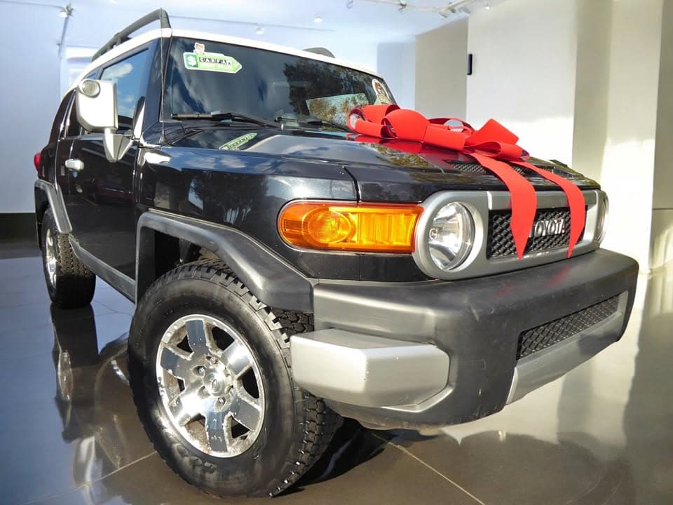 2007 Toyota FJ Cruiser