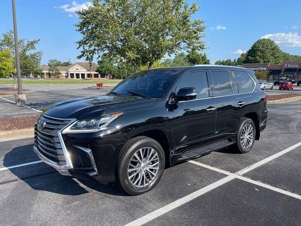 2018 Lexus LX 570 Two-Row 4Wd