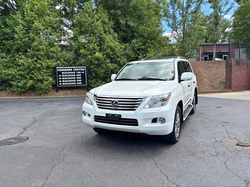 2011 Lexus LX 570 Sport Utility