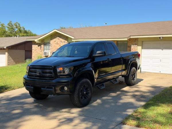 Toyota Tundra 2010 4X4