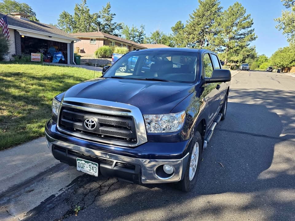 2013 Toyota Tundra SR5 5.7L V8