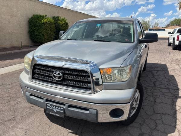 2007 Toyota Tundra Dual Cab TRD V8