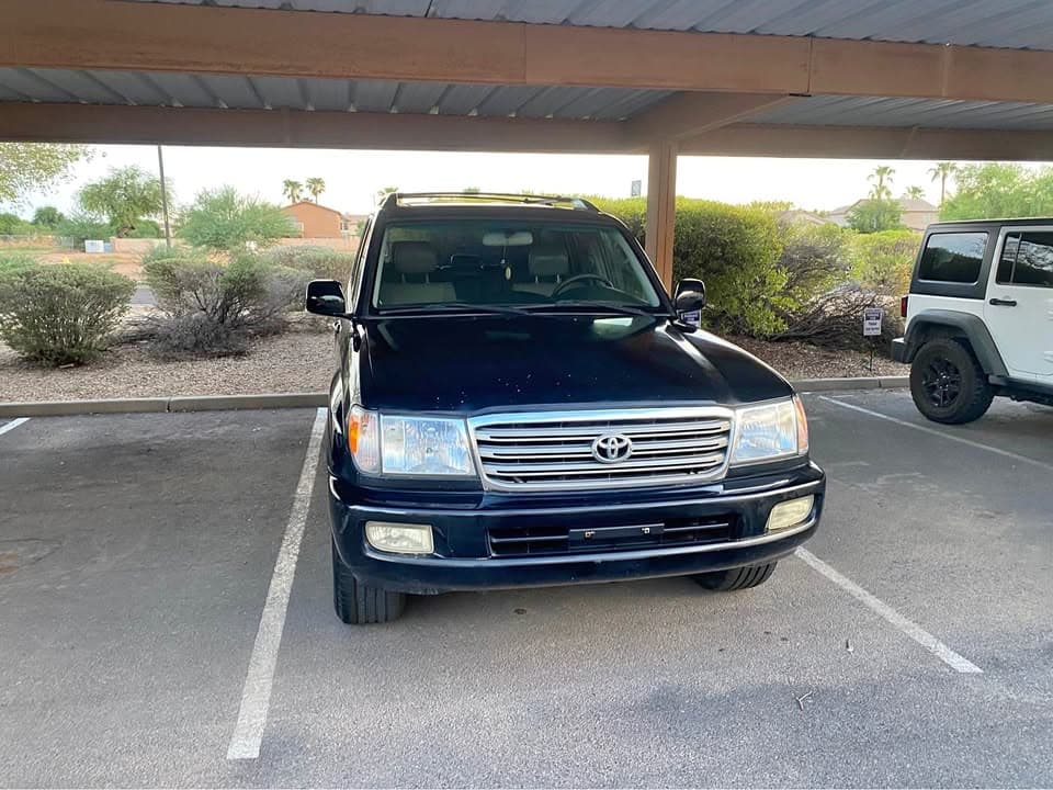 2005 Toyota Land Cruiser Sport Utility 4D