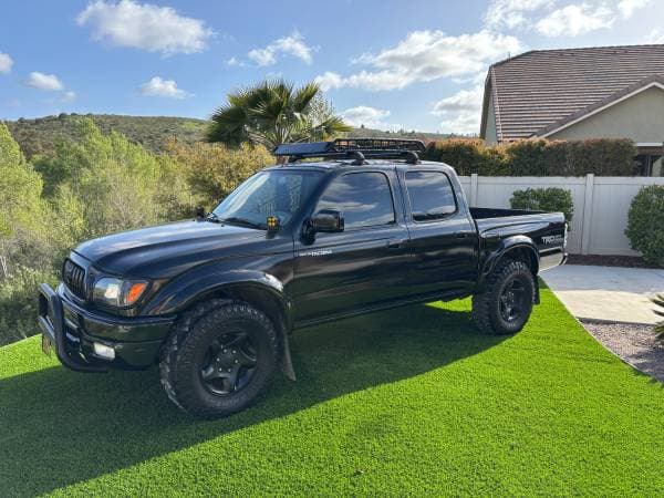 2001 Toyota Tacoma Double Cab