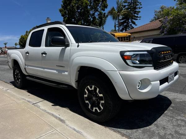 Toyota Tacoma Crew Cab TRD Off-Road Rear Diff Lock 4X4 6-Speed Manual