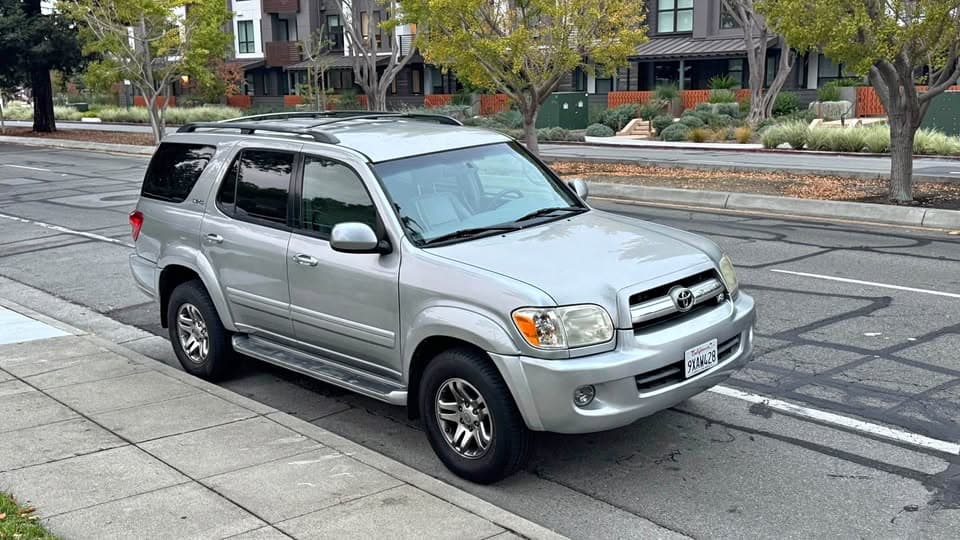 2005 Toyota Sequoia 4WD 185K Miles Clean Title