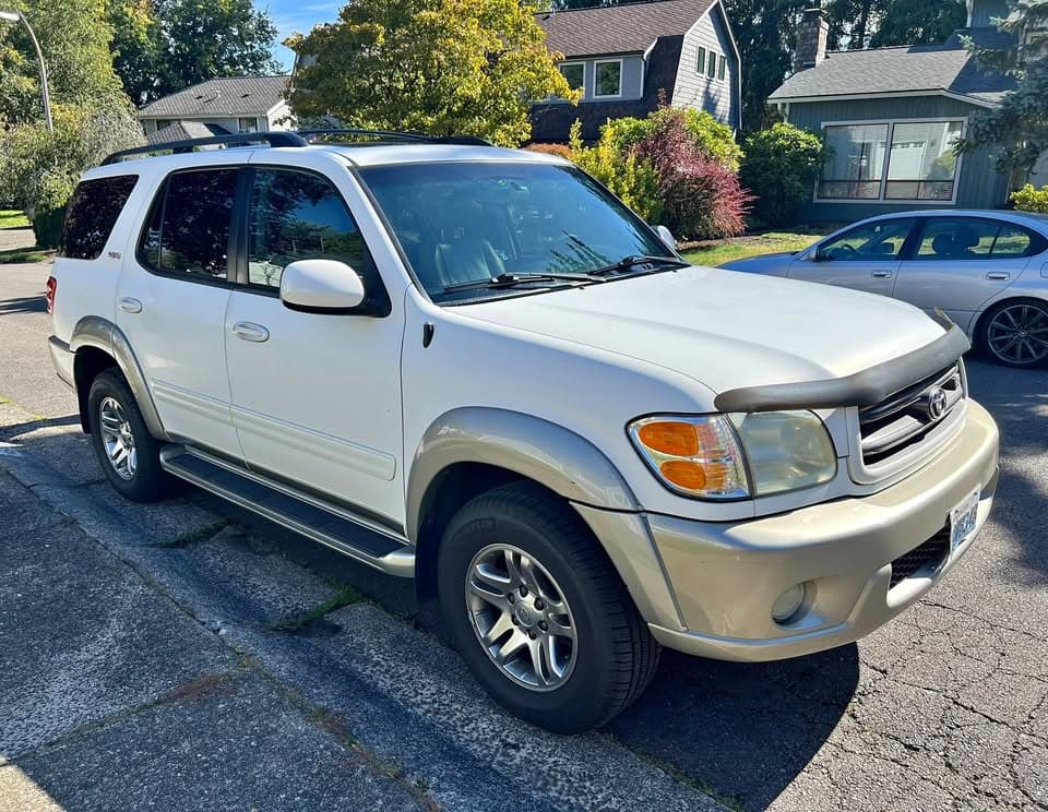 2004 Toyota Sequoia