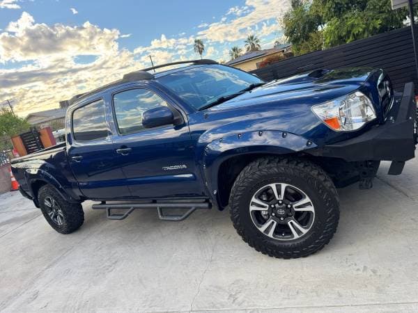 Toyota Tacoma 2006 TRD Sport Long Bed 4 Doors 4X4 Off Road