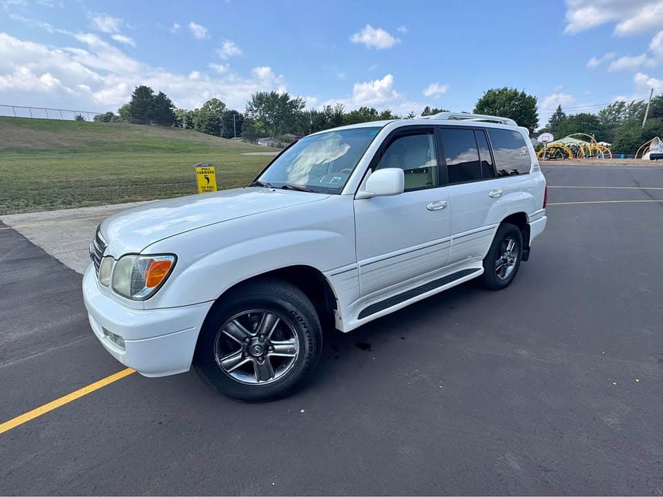 2007 Lexus LX 470 Sport Utility 4D