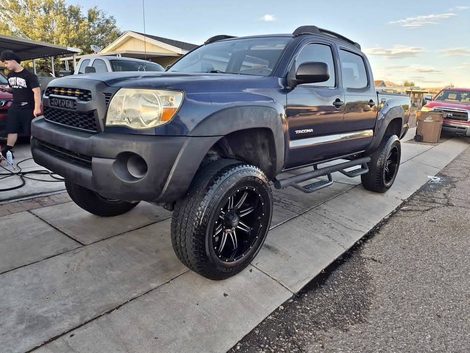 2008 Toyota Tacoma Double Cab Pickup 4D 5 Ft