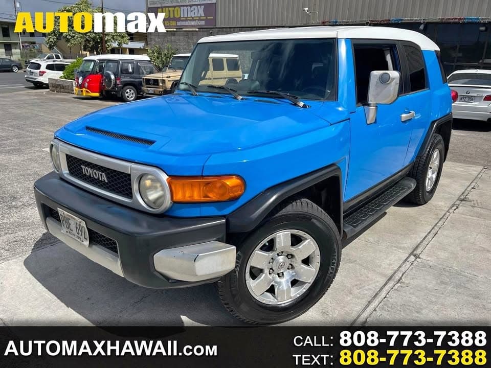 2007 Toyota FJ Cruiser 2WD