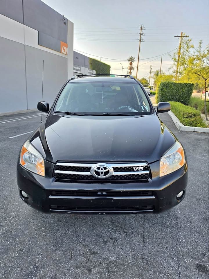 2008 Toyota RAV4 4D Sport