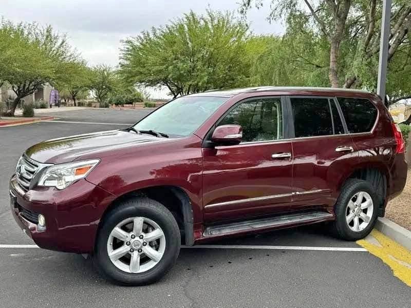2012 Lexus GX 460 Luxury Sport Utility 4D