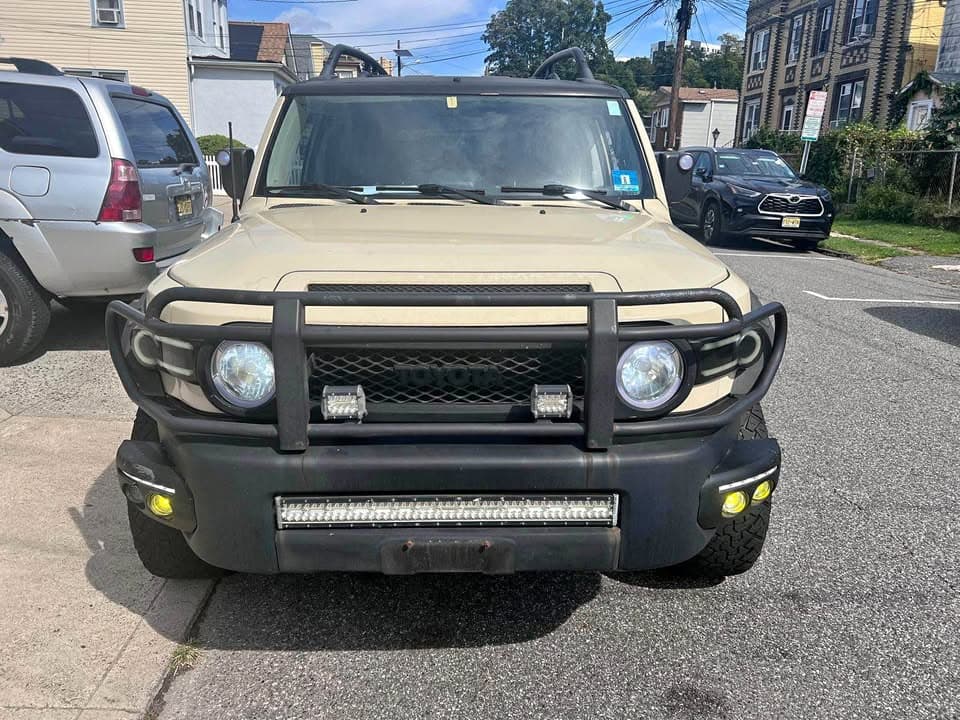 2008 Toyota FJ Cruiser Trial