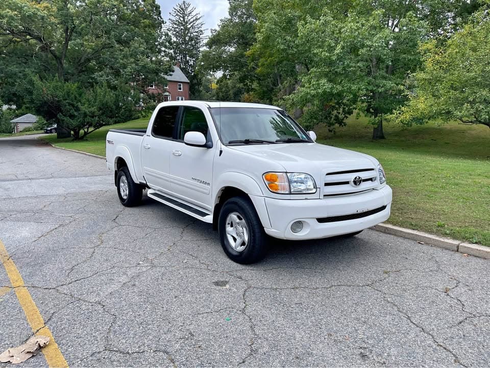 2004 Toyota Tundra Double Cab Limited Pickup 4D 6 1/2 Ft