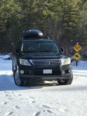2009 Lexus LX570