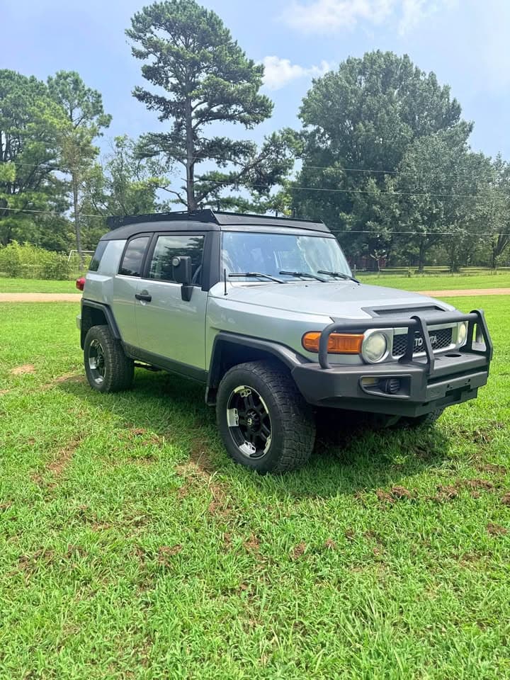 2008 Toyota FJ Cruiser Sport Utility 2D