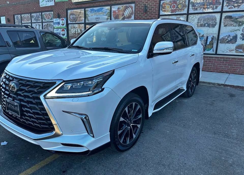 2021 Lexus LX LX570