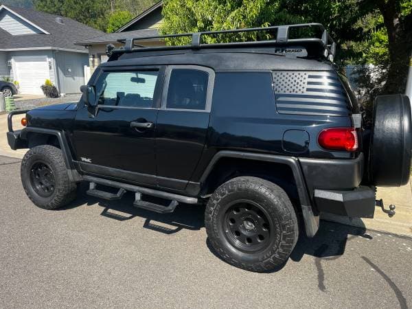 2007 Toyota FJ Cruiser
