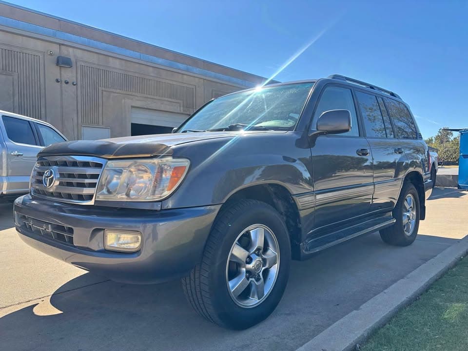 2006 Toyota Land Cruiser Sport Utility 4D